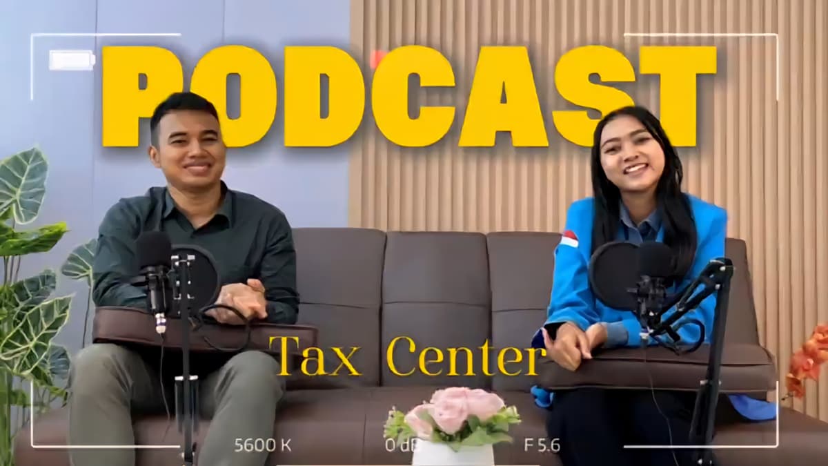 Podcast Perdana Tax Center Polije | Sosial Media Pemasaran Pajak